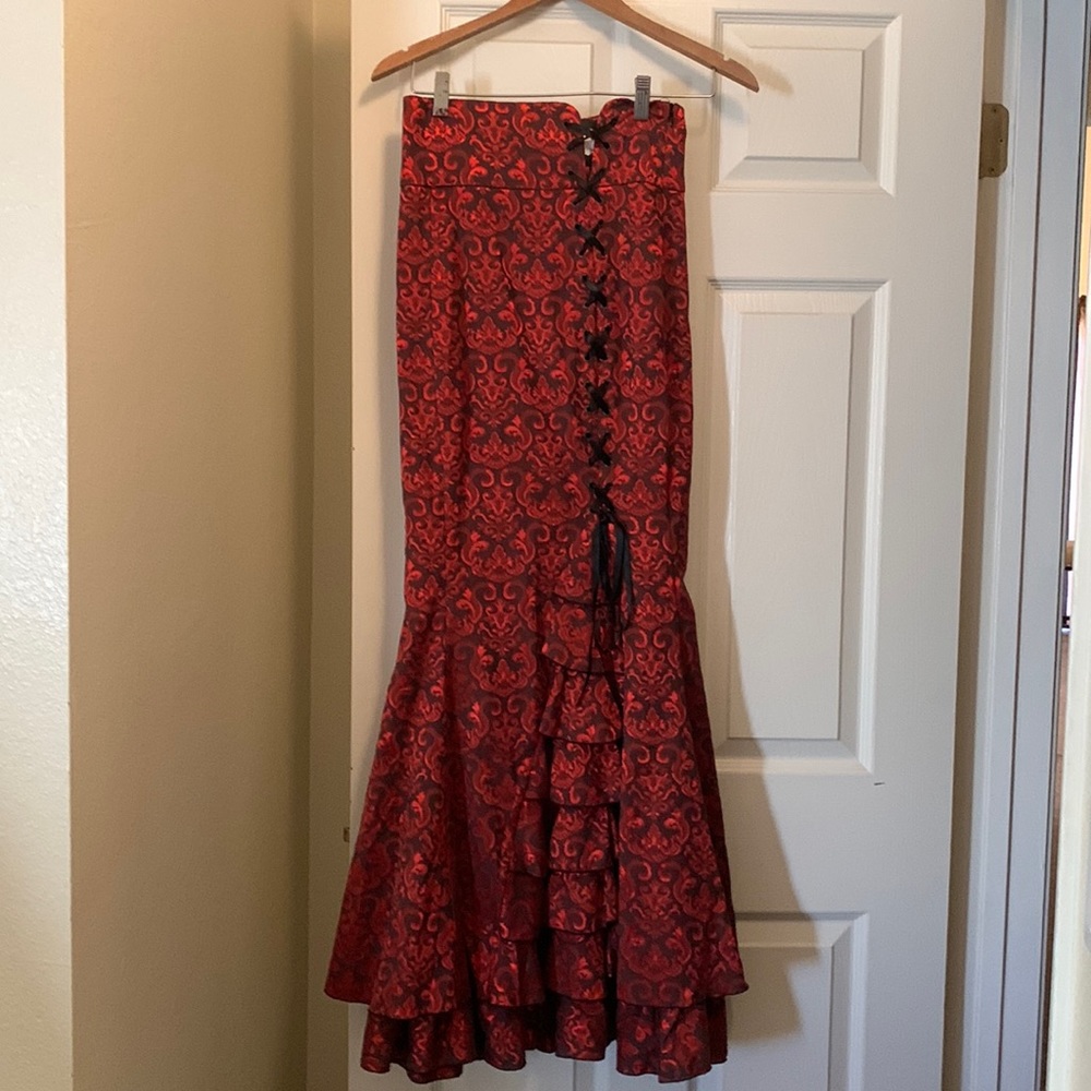 Vivian Fishtail Skirt size medium
